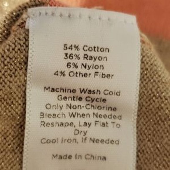 SALE!  Talbots Striped Sweater Women's Size XS - Picture 8 of 8